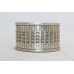 Bracelet Bangle Cuff Sterling Silver 925 Jewelry Handmade Women India C656